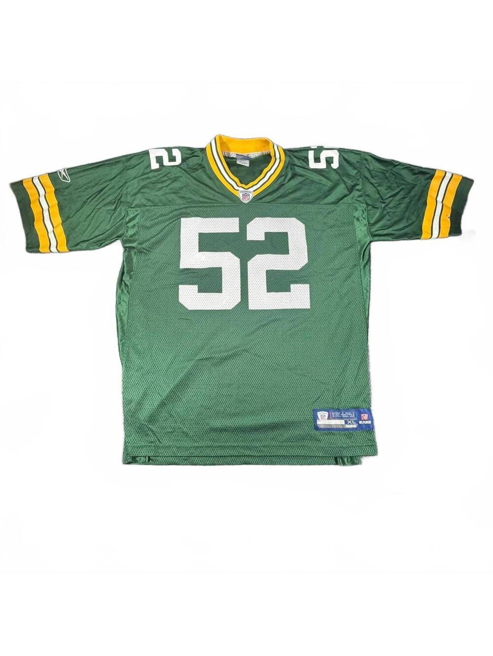 Men's Green Bay Packers Clay Matthews #52 Reebok NFL Jersey Size XL